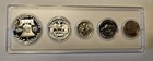 1953 Us Mint Silver Proof Set Original Coin Frosty Coins Whitman Holder 