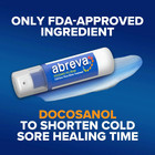  3 Pack  abreva Cold Sore Fever Blister Treatment Pump 2g   07 Oz  Exp 10 2026 
