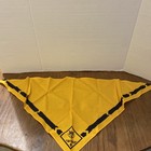 3 Vtg Cub Scouts Neckerchief  Wolf bear tiger Boy Scouts Of America Bsa Uniform