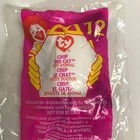 Ty Beanie Baby Mcdonalds Chip The Cat 1999  12 Sealed