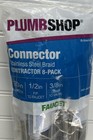 Plumbshop 20    Faucet Supply Line 8-pack