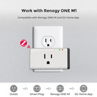 Renogy Smart Wireless Plug Zigbee 15a Lot Of 4