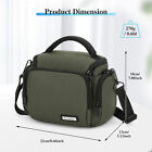 Digital Camera Shoulder Bag Dslr Slr Waterproof Padded Case For Canon Nikon Sony