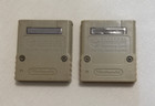 Official Nintendo Gamecube 59 Block Grey Memory Card Set Worn Dol-008 Oem