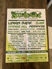 Smoke Out Festival Linkin Park Cypress Hill Vip Concert Poster Dmx 18x24 2003 