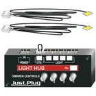 Woodland Scenics Jp5700 Just Plug Lights hub Set Warm White