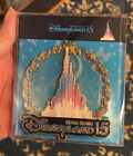 Hkdl Hong Kong Disney Pin 2020 New Castle - Princess 15 Anniversary Jumbo Pin