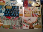 Starbucks Gift Cards - 2017 Holiday bday Themed  2 each  Free Shipping     new 