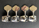 Fender American Series Xbs- 1c Bass Tuners Chrome 1989-2007