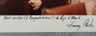 White House Photo Of Liza Minnelli Signed inscribed By Pres Jimmy Carter Coa