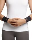 Tommie Copper Wrist Sleeves Support Brace Core Fit Compression Bands Pair 