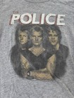 Vintage The Police Womens Synchronicity 1983 Tour Shirt Size Small