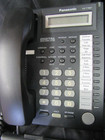 Lot Of 5 Black Panasonic Kx-t7667-b Digital Super Hybrid System Desk Phones Fl2