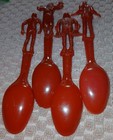 1960 s Zoo Piks Universal Monster I-scream Spoons