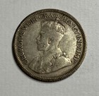 1928 Canada Silver 10 Cents