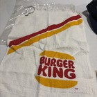 Rare Burger King Golf Tee And Marker Hat Golf Towel