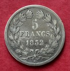 1832-bb France 5 Francs Silver Coin