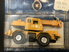  4  Tomy Pocket Cars Dump   Gas Truck  Roller  Crane On Card Sealed - 1 64