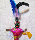 One  1  N o   Style  pink Voodoo Doll  With Pins Love Luck Money Revenge Health