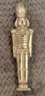 Vtg Godinger Toy Soldier Nutcracker Silver Plated 1995 Vintage