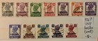 Pakistan 1947-50s Stamps Collection Lot Used