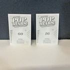 Panini Unofficial Pop Stars  Sticker Chappell Roan Lot Of 2