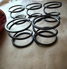  156    Wire Heavy Duty Compression Spring Lot Of 5
