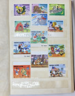 Vintage Album With Stamps Postage Stamps Disney Mickey Mouse Donald Duck Ussr