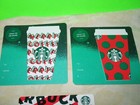 Starbucks 2019 Red Reusable Cup Grande 16oz Christmas - Plus 3 Gift Cards - New 