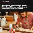 Starbond 2 Oz  Black Medium - Super Glue  premium Cyanoacrylate Ca Glue 