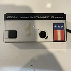 Kodak Pocket Instamatic 10 Camera - Keystone Disc Everflash 1030 Camera Lot Of 2