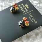 Kate Spade - Disney Minnie Gold Black Stud Earrings - New