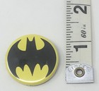 Batman Comic Book Button Pin Pinback Dc Comics Superhero Joker Robin Ata-boy