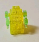 Vintage 1970 s Plastic Robot Cracker Jack  Gumball Machine Charm Prize Toy 1 t