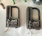 Vintage Fishing Reel Lot 12 Baitcasting Reels   2 Langley De-liar Fish Scales