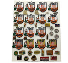 Home Depot Homer Award Lot Patches Pins Gold Silver Employee