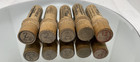Vintage Lot Of 5 Boye Brand Wooden Needle Holders With Needles