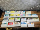 Nintendo Super Famicom Game Software Shvc-001 Vintage Rare Set 22 Games