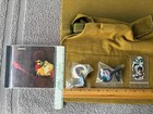 Jimi Hendrix Items  1   12  Guitar Picks W his Images  2w  Cases   2  Cd In Case