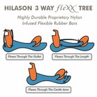 Hs 17 In Hilason Western Horse Barrel Flex Tree Trail Saddle American Leather