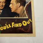 1940 You   ll Find Out Original 11x14    Lobby Card Bela Lugosi Horror Kay Kyser