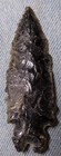 Pre-columbian Bifurcated Base Projectile Point 3 1 2  Long
