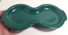 Hlc Fiesta Pottery Green Cream   Sugar Under Plate  Free Shipping