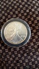 1990 Uncirculated Walking Liberty Silver Dollar