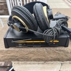 Akg K240 Studio Headphones Uhf Sr 40 Microphone Charger  Transmitter Lot