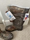 New Tidewe Waterproof Hunting Boots In Realtree Xtra Camo Rubber  Men   s Size 6