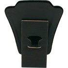 Black Velvet Padded Necklace Bust Display Jewelry Easel