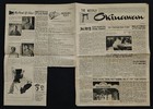 1945 Vintage Wwii Soldier Newsletters War History Massacres Liberation China Adv