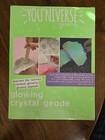 You niverse Glowing Crystal Geode Science Learning Kit For Kids Educational Toy