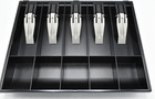 Ibm 4783879 Plastic Pos Cash Till Drawer Tray 5-bill 5-coin Slots - Open Box